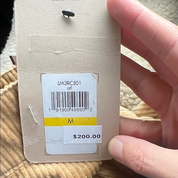 Levi's Men's Tan Sherpa Collar Jacket - Picture 6 of 6